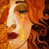 Freya's Tears Gustav Klimt Diamond Painting