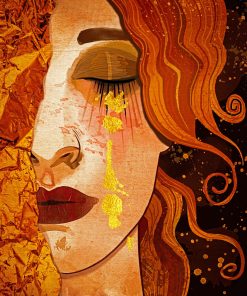 Freya's Tears Gustav Klimt Diamond Painting