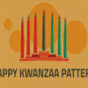 Happy Kwanzaa Poster Diamond Painting