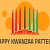 Happy Kwanzaa Poster Diamond Painting