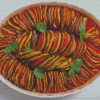 Ratatouille French Dish Diamond Painting