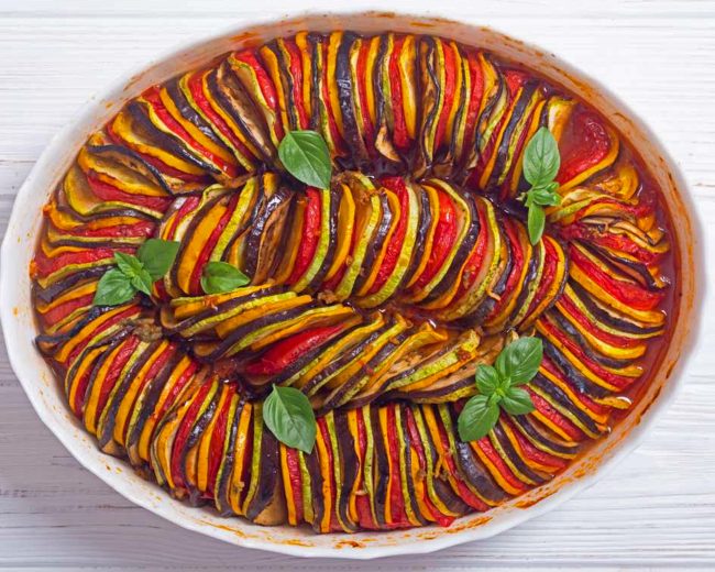 Ratatouille French Dish Diamond Painting