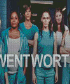 Wentworth Characters Diamond Painting