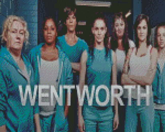 Wentworth Characters Diamond Painting