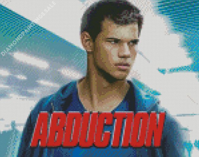 Abduction Movie Poster Diamond Painting
