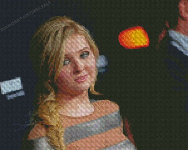 Abigail Breslin Diamond Painting