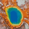 Aesthetic Yellowstone National Park Diamond Painting