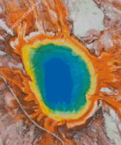 Aesthetic Yellowstone National Park Diamond Painting