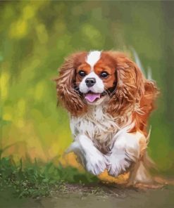 Aesthetic Cavalier King Charles Spaniel Diamond Painting