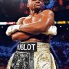 Aesthetic Floyd Mayweather Jr Diamond Painting