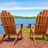 Aesthetic Lake Chairs Diamond Painting