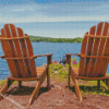 Aesthetic Lake Chairs Diamond Painting