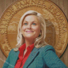 Aesthetic Leslie Knope Diamond Painting