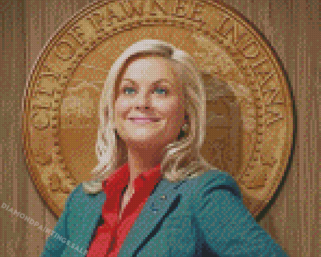 Aesthetic Leslie Knope Diamond Painting