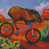 Aesthetic Peccaries Diamond Painting