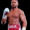 Aesthetic Roy Jones Jr Diamond Painting