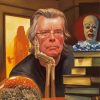 Aesthetic Stephen King Diamond Painting