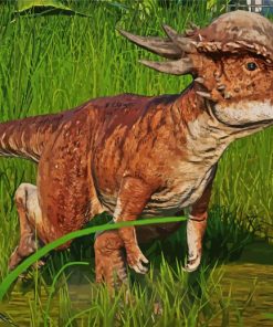 Aesthetic Stygimoloch Diamond Painting