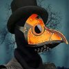 Aesthetic The Crow Mask Diamond Painting