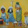 Aesthetic Veterinarian Diamond Painting