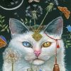 Aesthetic Cool Cat Diamond Painting