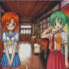 Aesthetic Higurashi Diamond Painting