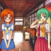 Aesthetic Higurashi Diamond Painting