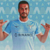 Aesthetic The Football Player Lazio Diamond Painting