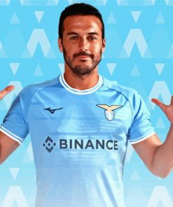 Aesthetic The Football Player Lazio Diamond Painting