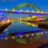 Aesthetic Tyne Bridge Newcastle Diamond Painting