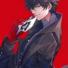 Akira Kurusu With A Mask Diamond Painting