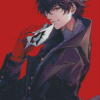 Akira Kurusu With A Mask Diamond Painting