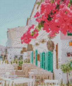 Alacati Village Diamond Painting