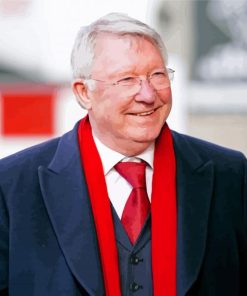 Alex Ferguson Diamond Painting