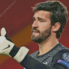 Alisson Becker Goalkeeper Diamond Painting