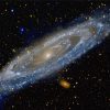 Andromeda Galaxy Cannibal Stars Diamond Painting