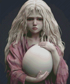 Angel's Egg Character Diamond Painting