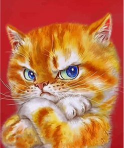 Mad Cat Art Diamond Painting