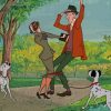 Anita And Roger And The Dalmatians Diamond Painting