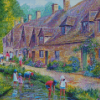 Arlington Row Buford Art Diamond Painting