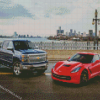 Aesthetic Car And Truck Diamond Painting