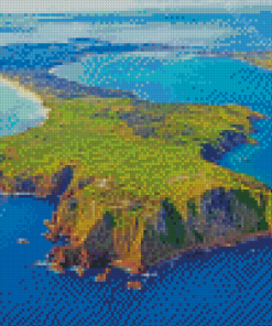 Phillip Island Australia Diamond Painting