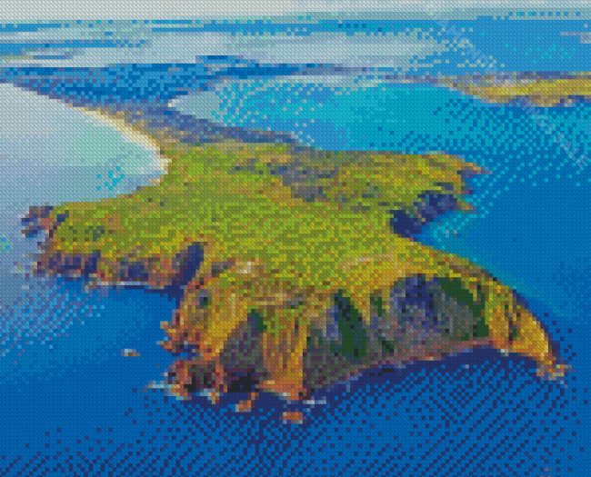 Phillip Island Australia Diamond Painting