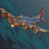 B 17 Flying Fortress Diamond Painting