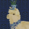 Baby Llama Diamond Painting