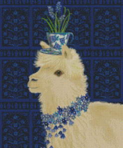 Baby Llama Diamond Painting