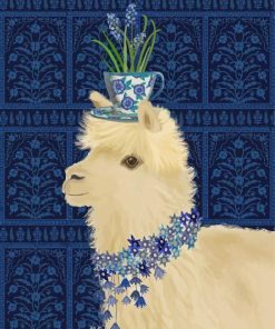 Baby Llama Diamond Painting