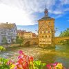 Bamberg Landscape Diamond Painting