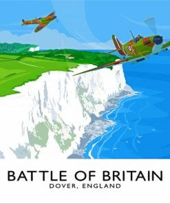 Battle Of Britain Poster Diamond Painting