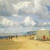 Beach At Gorleston By Campbell Archibald Mellon Diamond Painting